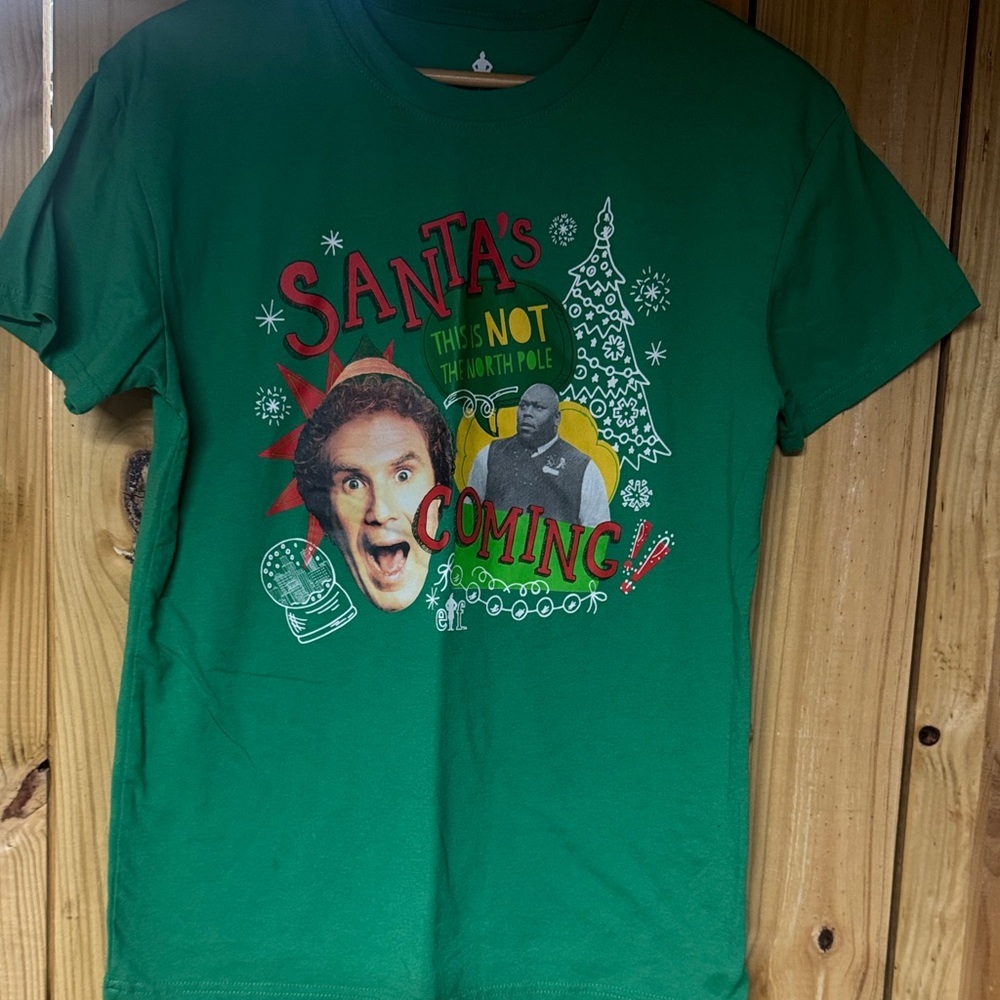 ELF Green Short Sleeve Tee